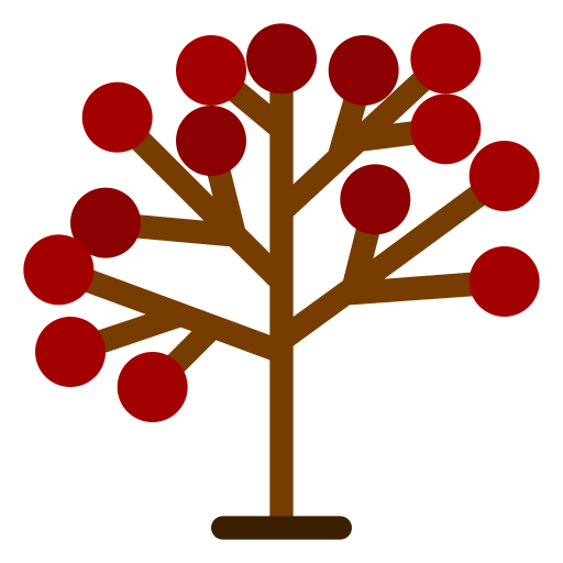 arbre Generic Flat Icône