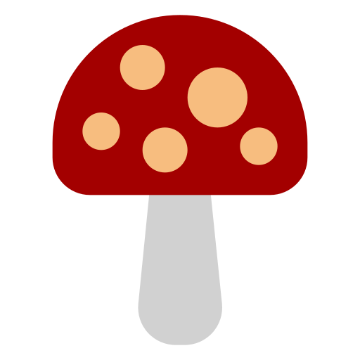 champignon Generic Flat Icône