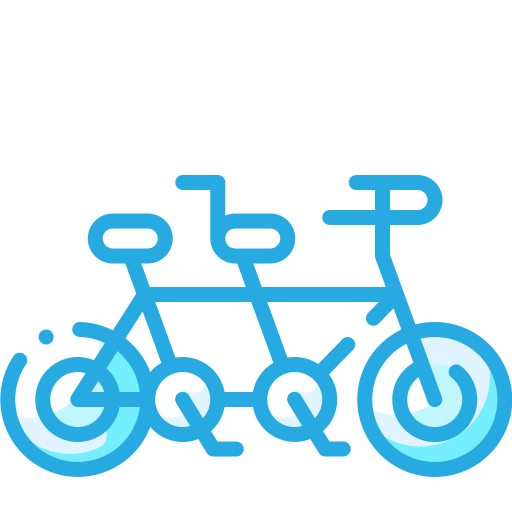 Велосипед Generic Blue иконка