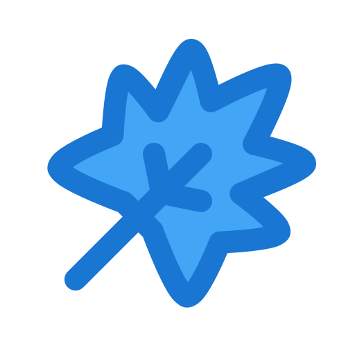 ahornblatt Generic Blue icon