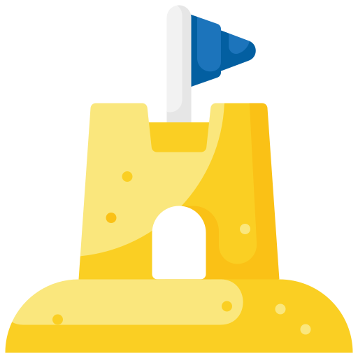 모래성 Generic Flat icon