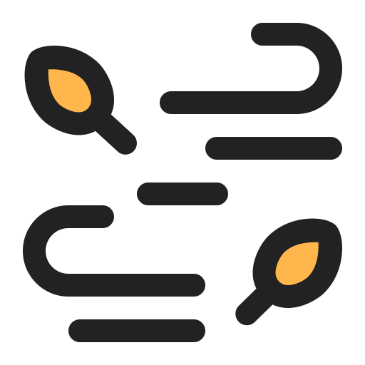 windig Generic Outline Color icon