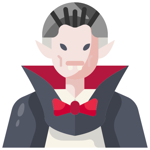 vampiro Generic Flat icono