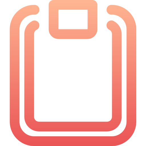 Clipboard Generic Gradient icon