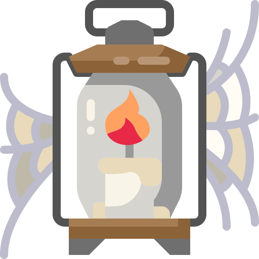 Lantern Generic Flat icon