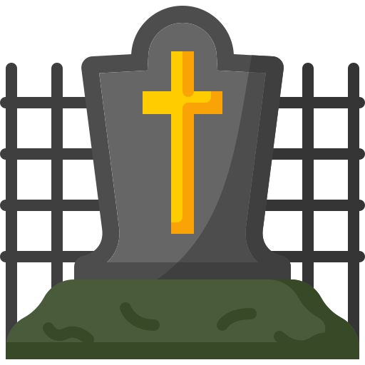 tumba Generic Flat icono