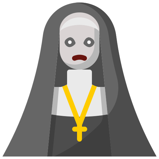 Nun Generic Flat icon