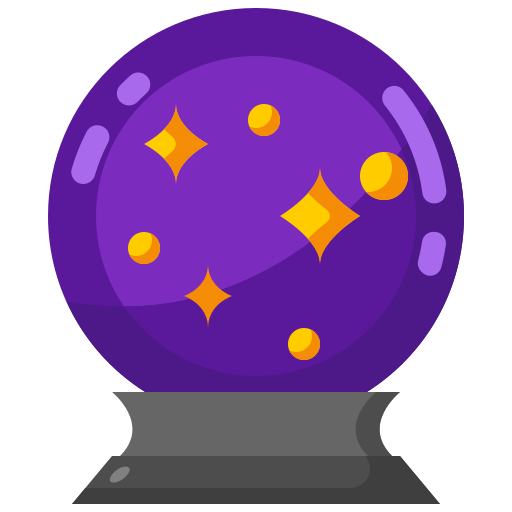 magische bal Generic Flat icoon