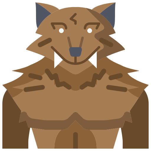 Werewolf Generic Flat icon