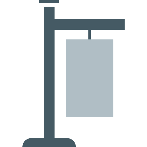 hinweisschild Generic Grey icon