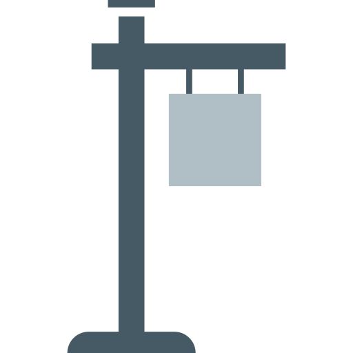 señal de información Generic Grey icono