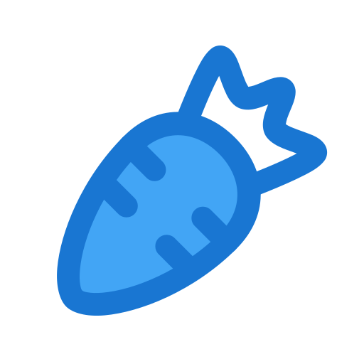 marchewka Generic Blue ikona