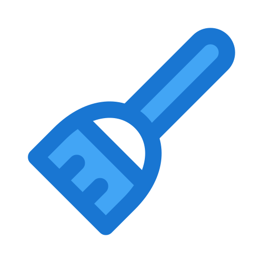 Broom Generic Blue icon