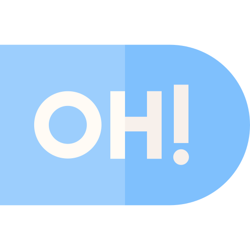 señalización Basic Straight Flat icono