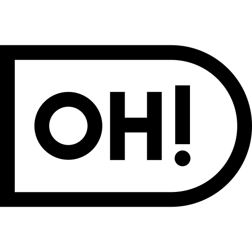 signalering Basic Straight Lineal icoon