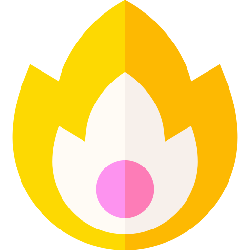 火 Basic Straight Flat icon