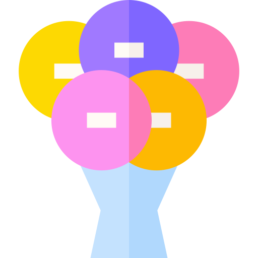flores Basic Straight Flat icono