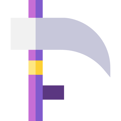 Scythe Basic Straight Flat icon
