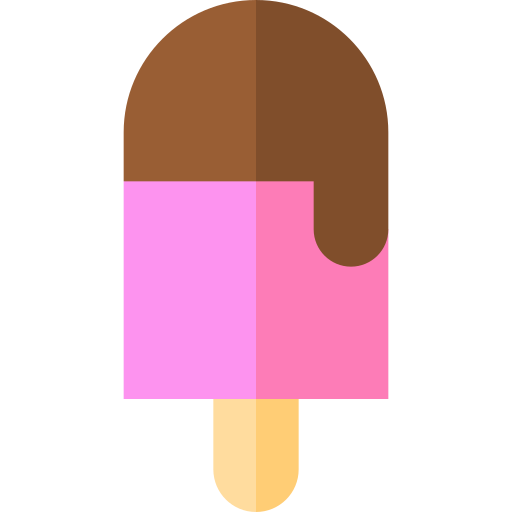 ice pop Basic Straight Flat Ícone