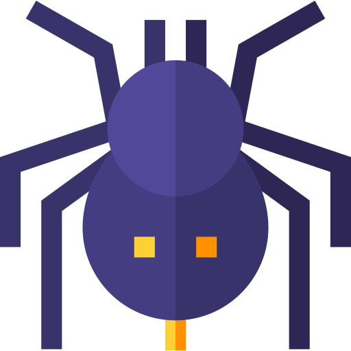 tarantula Basic Straight Flat ikona