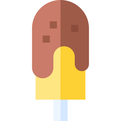 Ice pop Basic Straight Flat icon