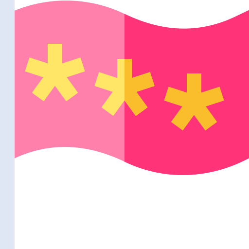 깃발 Basic Straight Flat icon