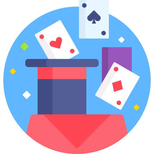 Magic trick Detailed Flat Circular Flat icon