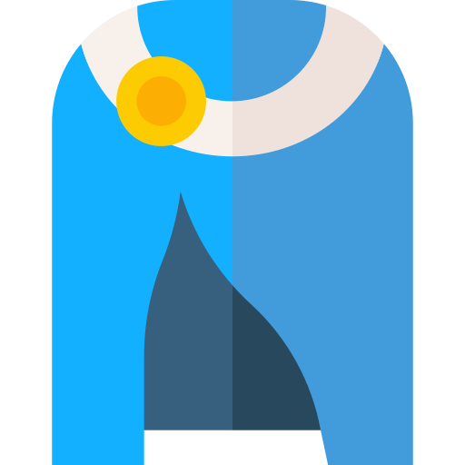 マント Basic Straight Flat icon
