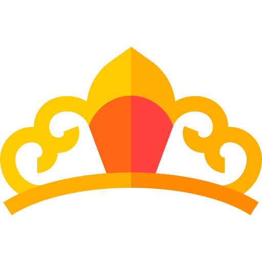 tiara Basic Straight Flat icoon
