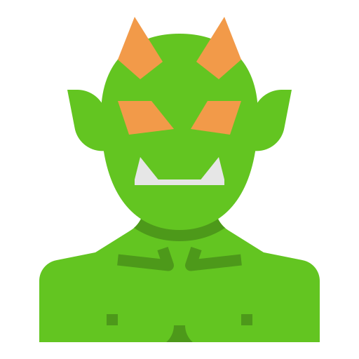 Goblin Linector Flat icon