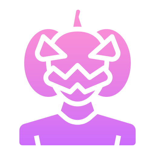 かぼちゃ Generic Flat Gradient icon
