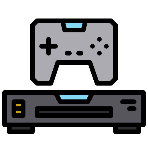 ゲーム機 xnimrodx Lineal Color icon