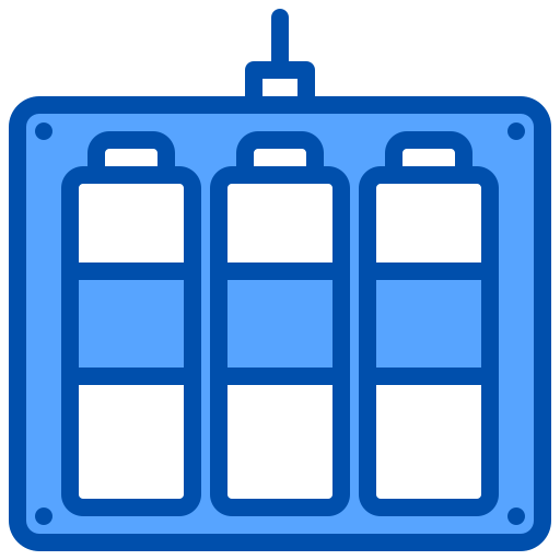 Battery charge xnimrodx Blue icon
