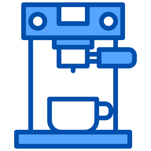 커피 머신 xnimrodx Blue icon