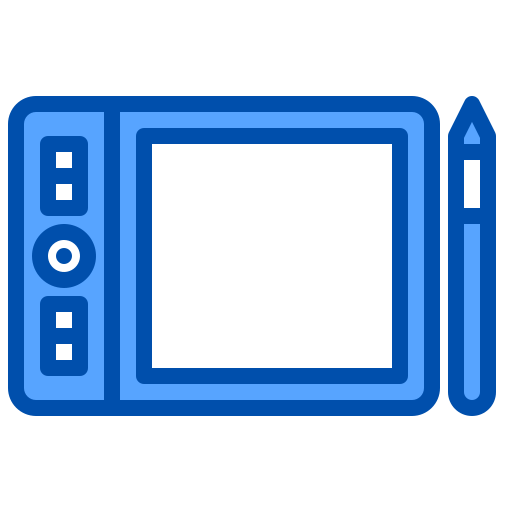 그리기 태블릿 xnimrodx Blue icon