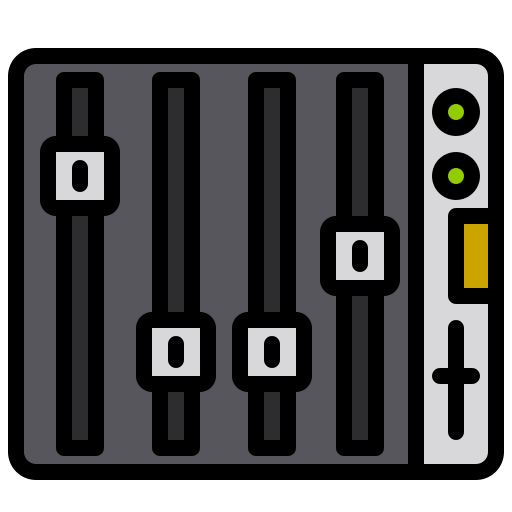 rührgerät xnimrodx Lineal Color icon