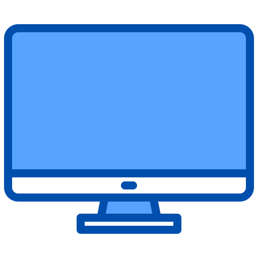 monitor xnimrodx Blue ikona