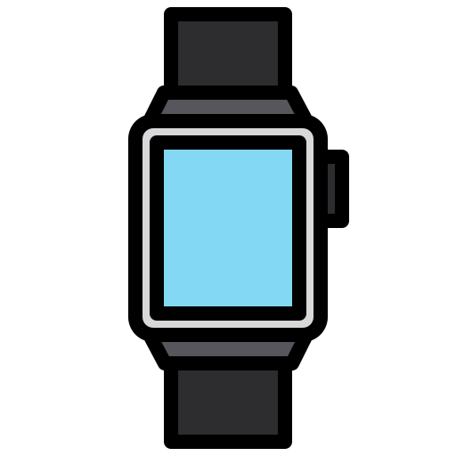 relógio inteligente xnimrodx Lineal Color Ícone