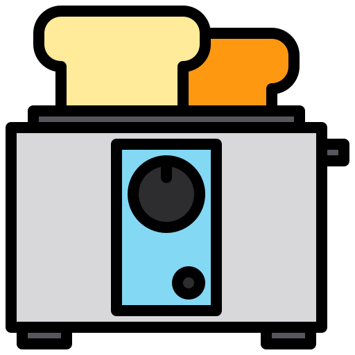 トースター xnimrodx Lineal Color icon