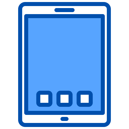 Tablet xnimrodx Blue icon