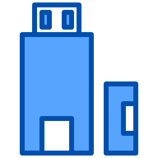 flash drive xnimrodx Blue Ícone