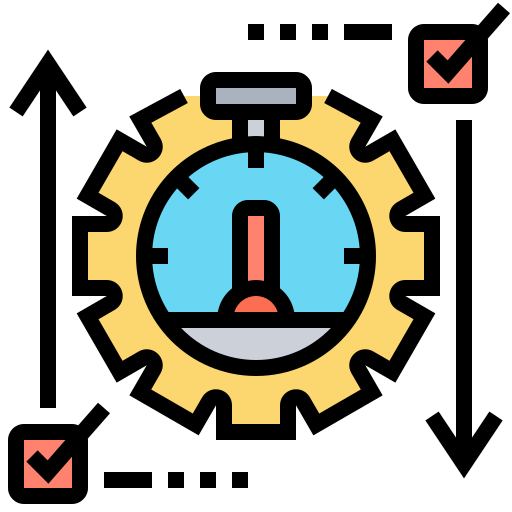 Agile Meticulous Lineal Color icon