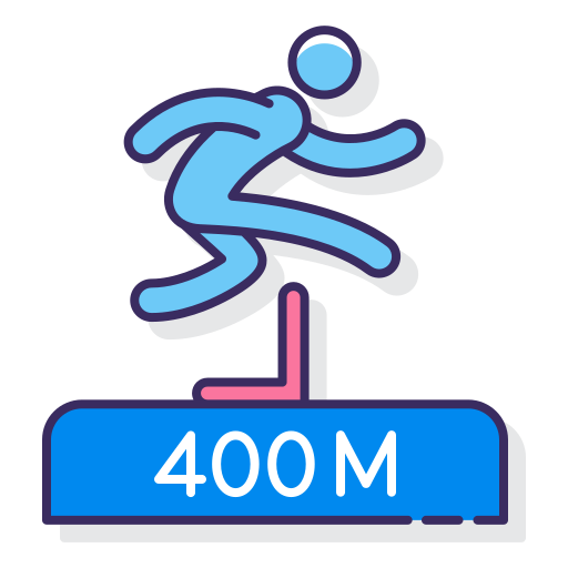 atletismo Flaticons Lineal Color icono