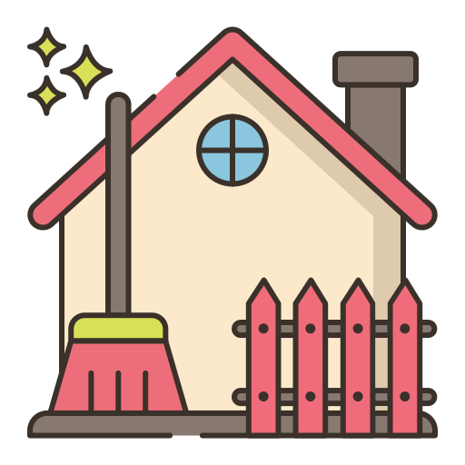 House Flaticons Lineal Color icon