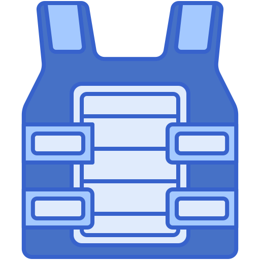 Armor Flaticons Lineal Color icon