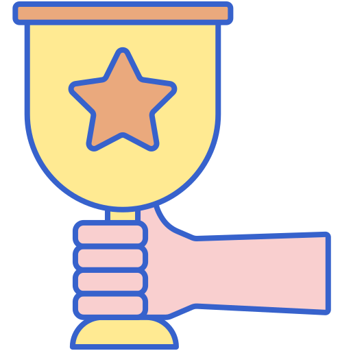 campeón Flaticons Lineal Color icono