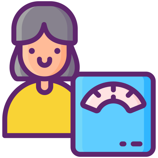 Body mass index Flaticons Lineal Color icon