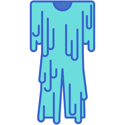 Ghillie suit Flaticons Lineal Color icon