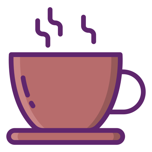 カフェイン Flaticons Lineal Color icon