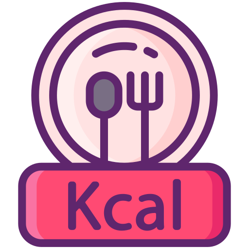 칼로리 Flaticons Lineal Color icon